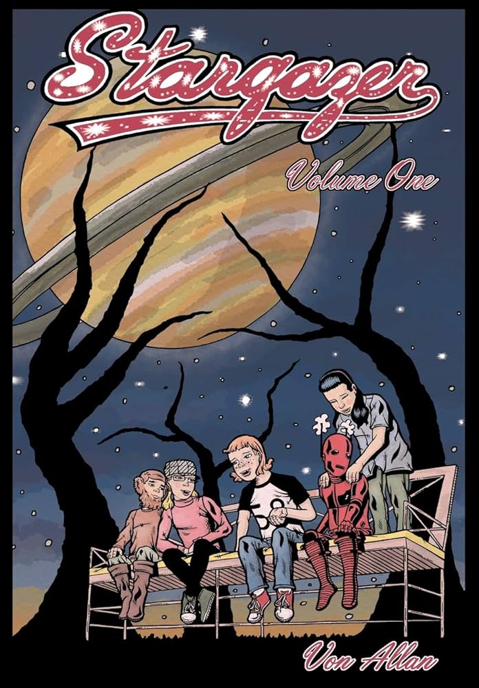 Amazon.com: Stargazer - An Original All-Ages Graphic Novel